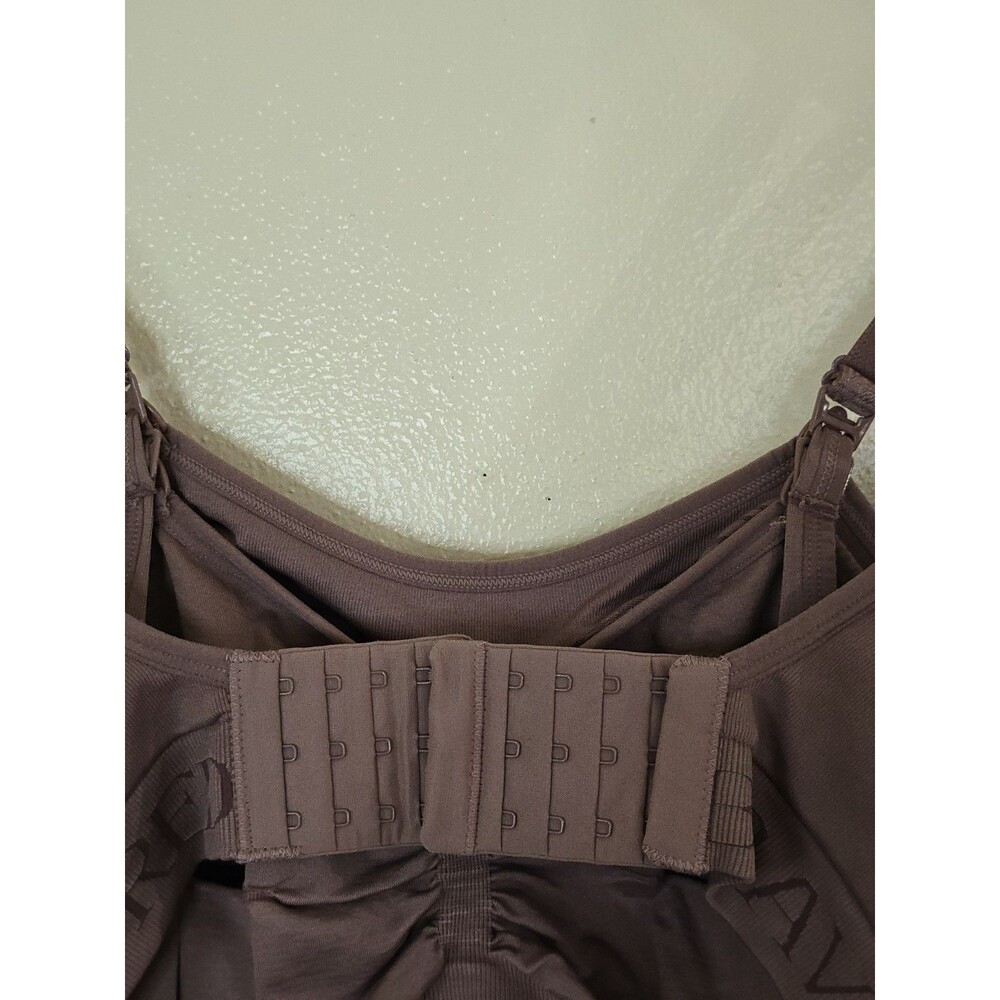 Kindred Bravely Pumping Nursing Bra XXL Hands Free Comfort Lounge Mauve Pink - Picture 7 of 11